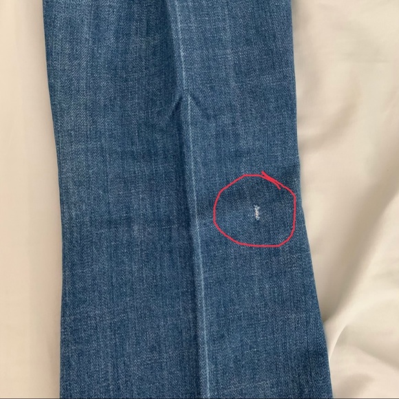 Citizens of Humanity Flare No Pocket Jeans - Picture 3 of 8